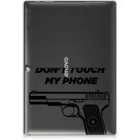 B2Ctelecom Lenovo Tab 10 | Tab 2 A10-30 Print Case Pistol DTMP