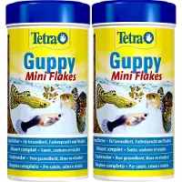 Tetra Guppy Vlokken - Visvoer - 250 ml - 2 stuks