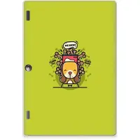 B2Ctelecom Lenovo Tab 10 | Tab 2 A10-30 Tablet Back Cover Doggy Biscuit