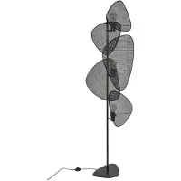 Market Set Screen Vloerlamp Black Cannage