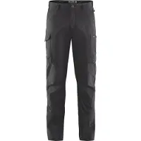 Fjällräven - Travellers MT Trousers - Trekkingbroek 58, grijs/zwart