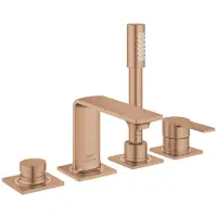 GROHE Allure badrandcombinatie met handdouche Brushed Warm Sunset 19316DL1