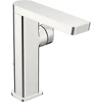 Hansa Stela - Wastafelkraan met draaibare uitloop en afvoer, chroom 57152273
