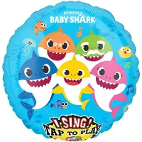 Anagram Sing-a-tune Baby Shark 71cm