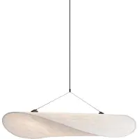 New Works Tense Pendel White, Ø70 cm