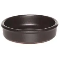 Regas Creme Brulee Schaaltje - Zwart - D11,5-h3cm - Keramiek - (Set van 6)