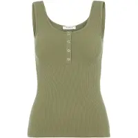 Pieces Top 'Kitte' kaki