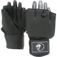Super Pro Combat Gear Combat Gear Mexican Wrap Binnenhandschoenen Zwart