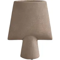 101 Copenhagen Sphere Vase Square Vaas Taupe | Mini