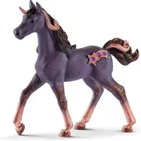 Schleich BAYALA Vallende-sterreneenhoorn, veulen - Speelfiguur - Kinderspeelgoed voor Jongens en Meisjes - 5 tot 12 jaar - 70580