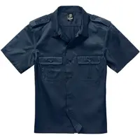 Brandit Overhemd navy