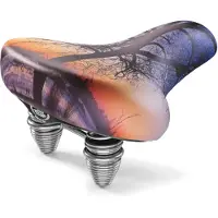 Selle Monte Grappa , zadel, Sunset Cruiser, Skay met helling, springzadel