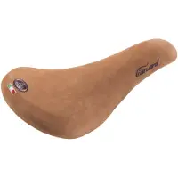 Selle Monte Grappa Zadel, Canard model, 285 x 160 mm, herenmodel, bruin