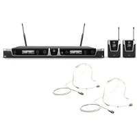 LD Systems U508 BPHH 2 draadloos microfoonsysteem (823-832 MHz + 863-865 MHz)