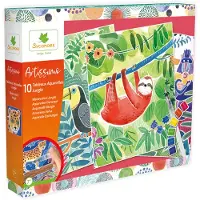 AS Discount Artissimo Aquarellen Jungle
