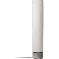 Gubi Vloerlampe , Unbound, dimbare, Grijs, Woonkamer, Steen, Scandinavisch