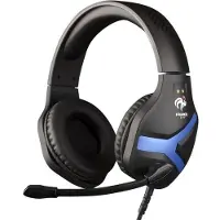 Konix Gaming Headset - KONIX - Nemesis - Zwart - Playstation / Xbox / Nintendo / Smartphone / Tablet - Officieel gelicentieerde FFF