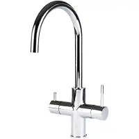 Triton Round 3-1 kokend water systeem chroom