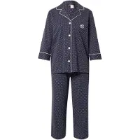 Lauren Pyjama navy / wit