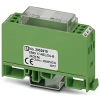 Phoenix Contact EMG 17-REL/SG-B 24/21/M Relaismodule (modulair) Nominale spanning: 24 V/DC Schakelstroom (max.): 6 A 1x wisselcontact 1 stuk(s)