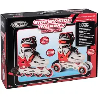 California ​- Smart Girl 2-in-1 inliners (Size 35-38) (24923)