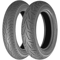Bridgestone Battlecruise H50 120/70ZR18 TL, Motorbanden voor
