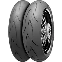 Continental Contiattack Sm Evo Tl 66h Achterband Voor Touring