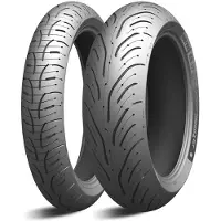 Michelin PILOT ROAD 4 GT 120/70ZR17 TL, Motorbanden voor