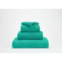 Abyss & Habidecor Washandje Super Pile Lagoon (17 x 22 cm)