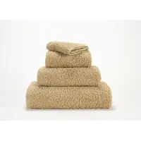 Abyss & Habidecor Washandje Super Pile Sand (17 x 22 cm)