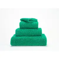 Abyss & Habidecor Washandje Super Pile Emerald (17 x 22 cm)