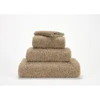 Abyss & Habidecor Washandje Super Pile Taupe (17 x 22 cm)