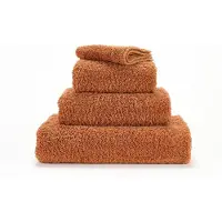 Abyss & Habidecor Washandje Super Pile Caramel (17 x 22 cm)