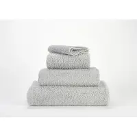 Abyss & Habidecor Washandje Super Pile Platinum (17 x 22 cm)