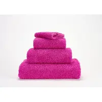 Abyss & Habidecor Washandje Super Pile Happy Pink (17 x 22 cm)