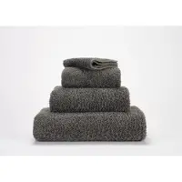 Abyss & Habidecor Washandje Super Pile Gris (17 x 22 cm)