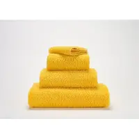 Abyss & Habidecor Washandje Super Pile Banane (17 x 22 cm)