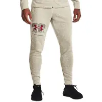 Under Armour Rival Terry Athletic Departament Heren Grijze Trainingsbroek