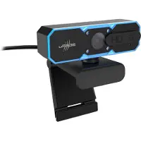 URage REC 600 HD - Webcam - 720p HD - 60fps - Afdekbare lens - USB 2.0