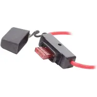 Blue Sea Systems Maxi 5068 Inline Fuse Holder Zilver 48A