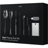 Mikamax Chef Plating Tool Set – Professionele Garneergerei