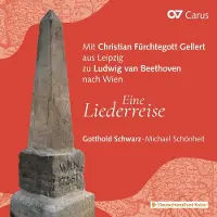 OUTHERE Gotthold Schwarz & Michael Schönheit - Eine Liederreise (Mit Christian Fürchtegott Gellert Aus Leipzig Zu Ludwig Van Beethoven Nach Wien) (CD)