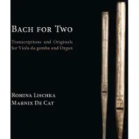 OUTHERE Romina Lischka & Marnix De Cat - Bach For Two (CD)