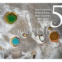 OUTHERE David Liebman, Marc Copland, Drew Gress, Joey Baron - Quint5t (CD)
