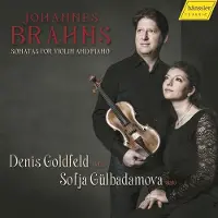 OUTHERE Denis Goldfeld - Sofja Gulbadamova - Sonatas For Violin And Piano (CD)