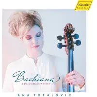 OUTHERE Ana Topalovic - Bachiana (A Solo Cello Fantasy) (CD)