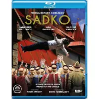 OUTHERE Aida Garifullina, Nazhmiddin Mavlyanov, Ekaterin Semenchuk - Rimski-Korsakov: Sadko (Blu-ray)