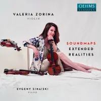 OUTHERE Valeria Zorina & Evgeny Sinaiski - Soundmaps, Extended Realities (CD)