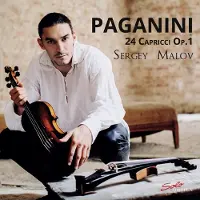 OUTHERE Sergey Malov - Paganini: 24 Capricci, Op. 1 (CD)