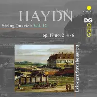 OUTHERE Leipziger Streichquartett - Haydn: String Quartets Vol. 12: Op. 17 No. 2, 4, 6 (CD)